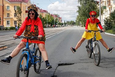 В Новотроицке прошел праздник скорости и азарта